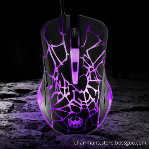6-button LED Optical USB Wired Gaming Mouse